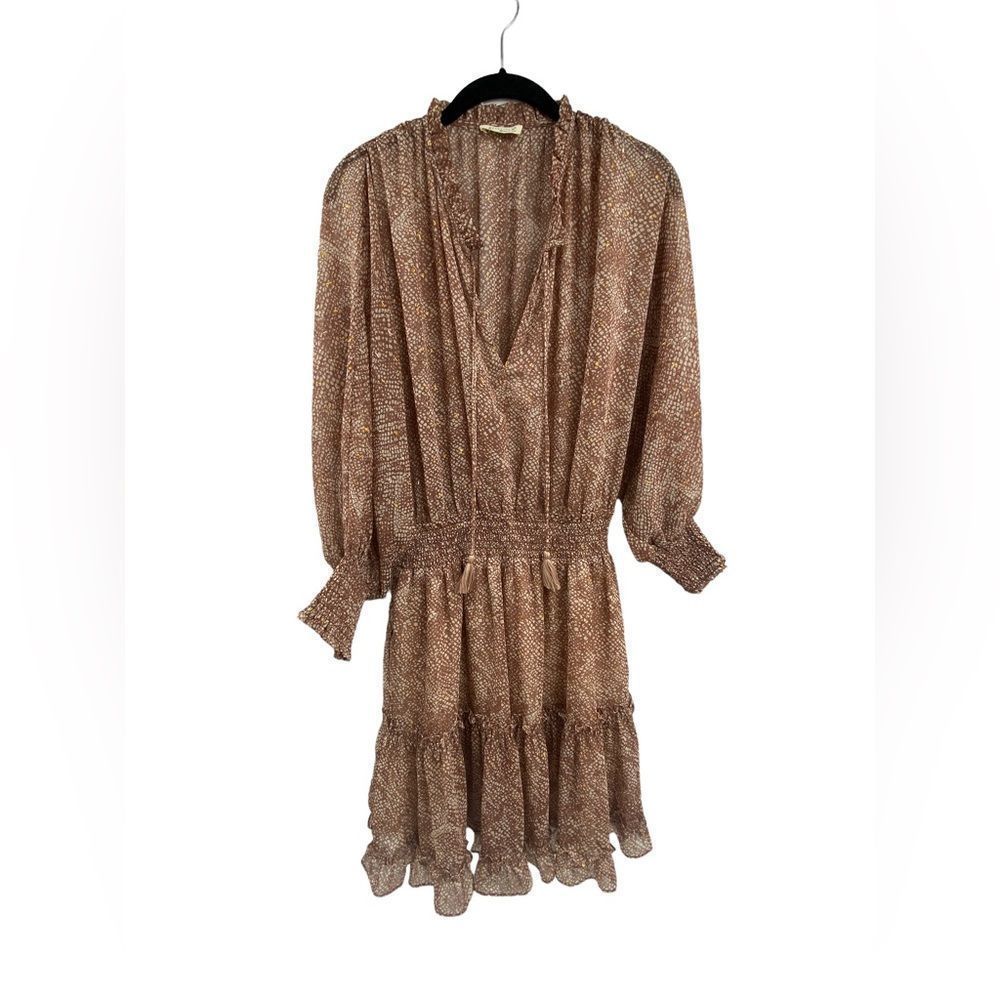 LOVESTITCH St Helena Smocked Dress size medium flowy beautiful spring dress